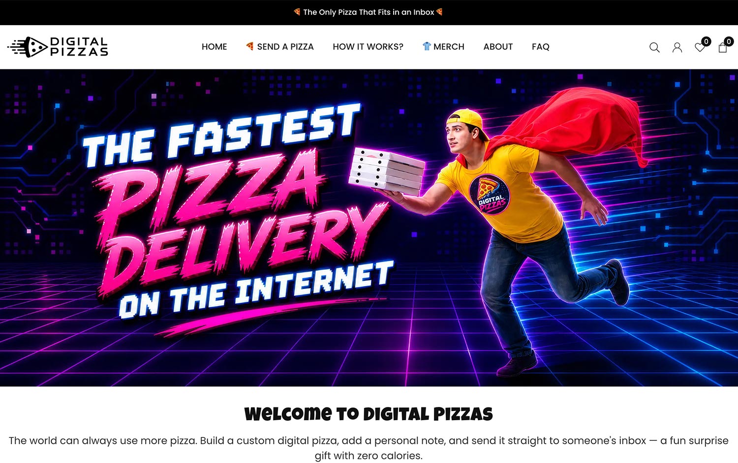 Digital Pizzas